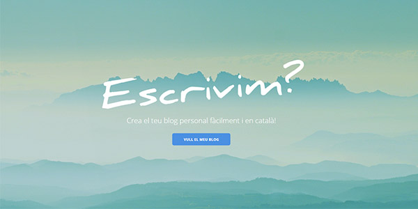 Creació de blogs gratuïtament